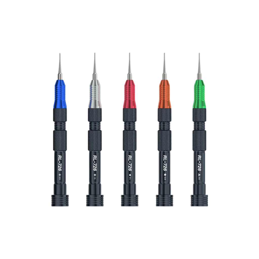 SCREWDRIVER SET (RL-726A 3D) RELEIF (درنفيس سيت)