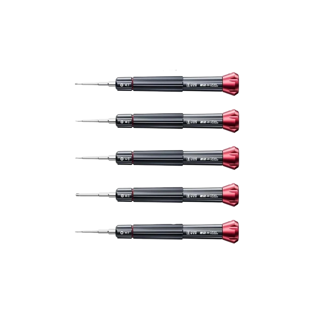SCREWDRIVER SET (TORQUE 2D) YCS (درنفيس سيت)