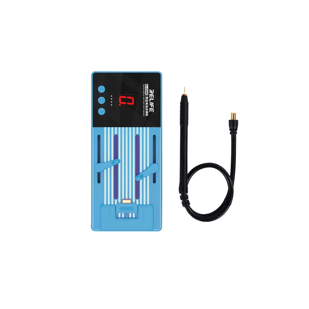 SOLDERING BATTERY RELIFE RL-936WE (لحيم بطاريه)