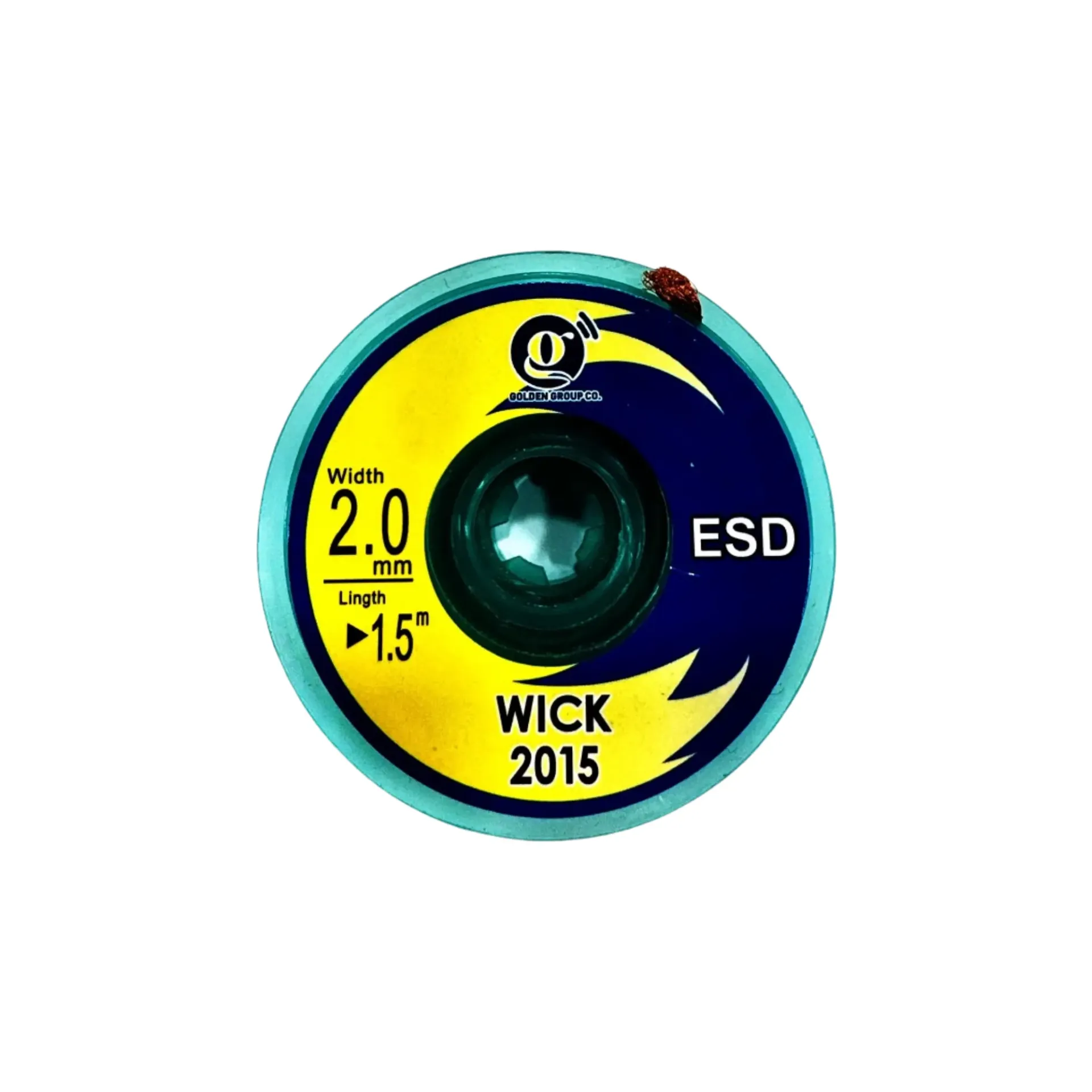 [73001000687] DESOLDERING WICK GOLDEN GROUP (شيلد)