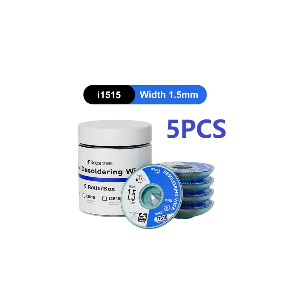 [73001001046] DESOLDERING WICK IFIXES 1515/3015 3.0MM (شيلد)