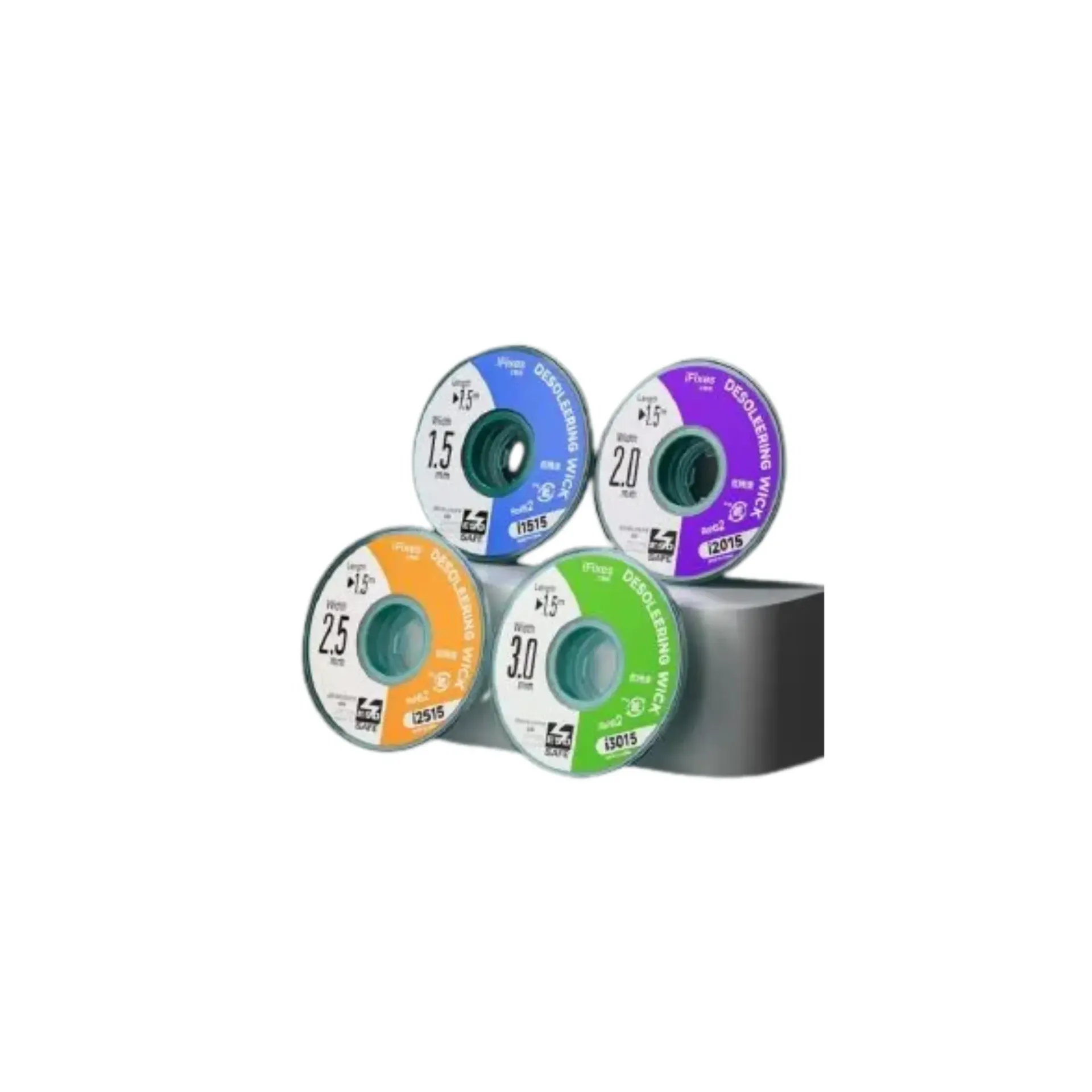 [73001004690] DESOLDERING WICK IFIXES 1515 / 3015 3.0MM (شيلد)