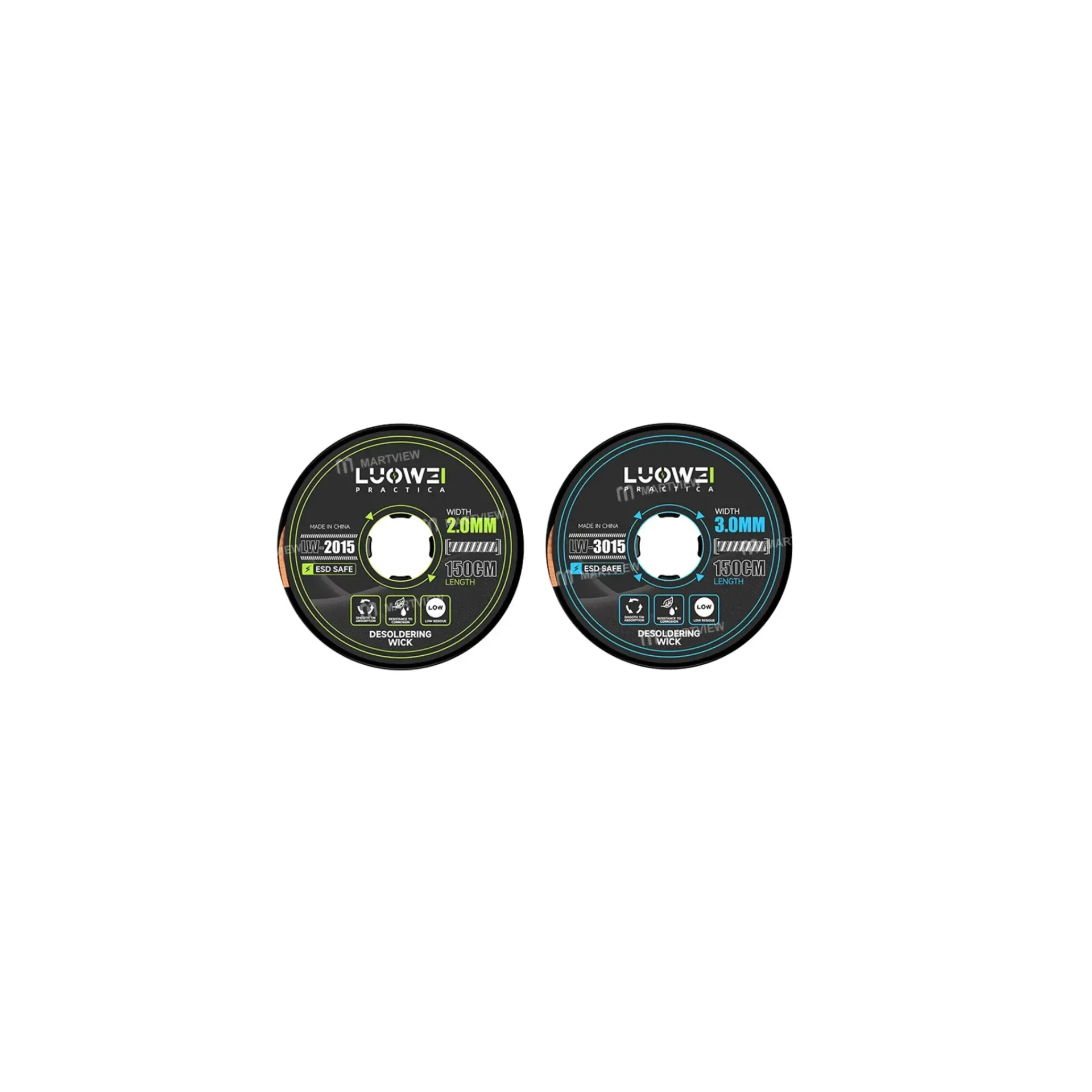 DESOLDERING WICK LUOWEI 2015/3015 3.0MM (شيلد)