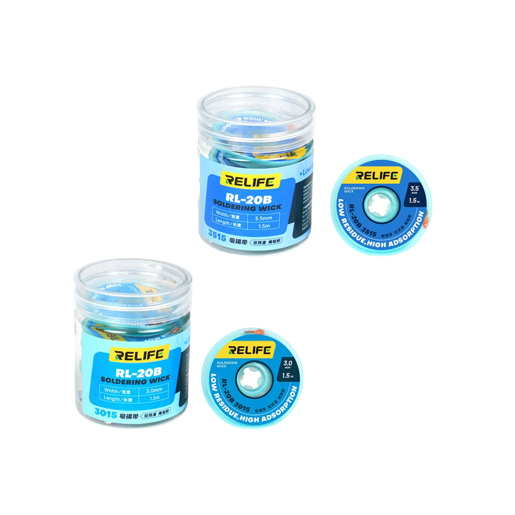 DESOLDERING WICK RELIFE RL-20B 3015/3515 3.0MM (شيلد)