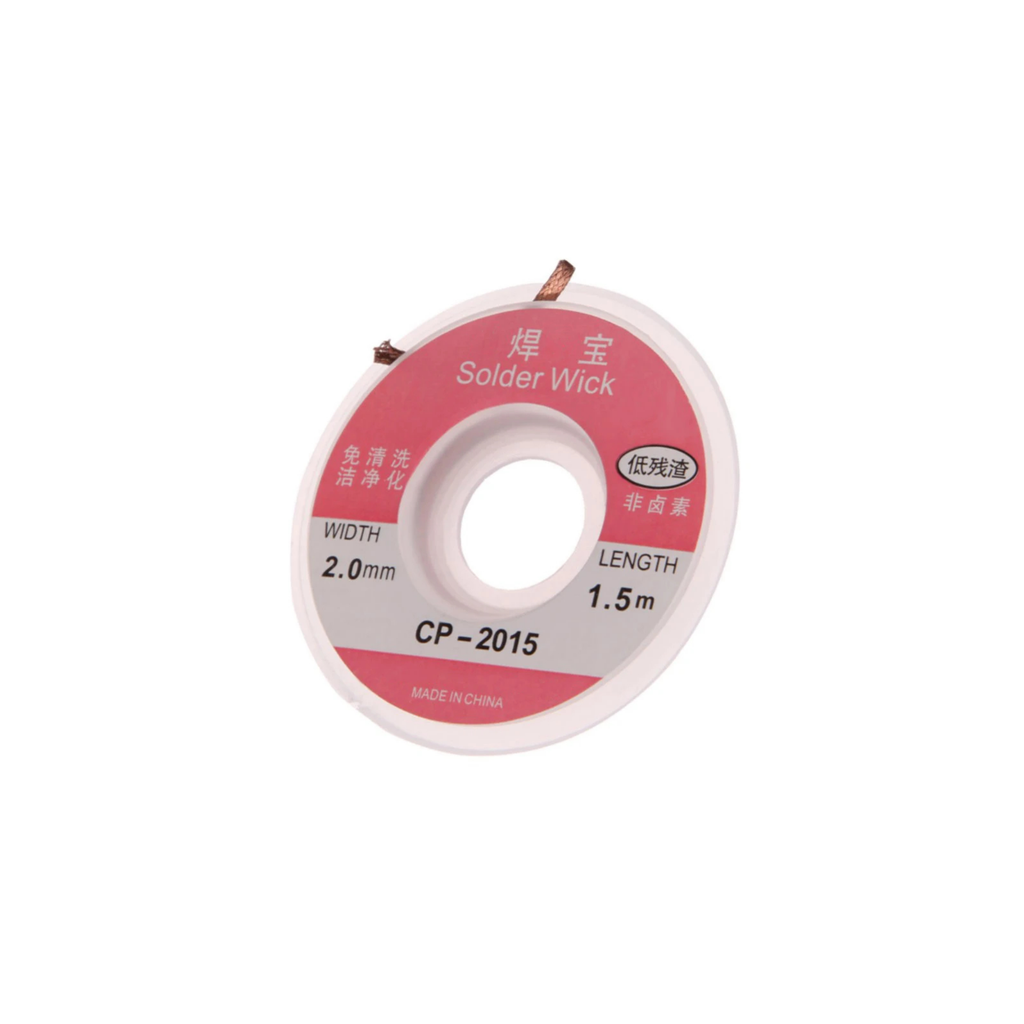[53051026] DESOLDERING WICK SOLDER WICK 2.0MM (شيلد)