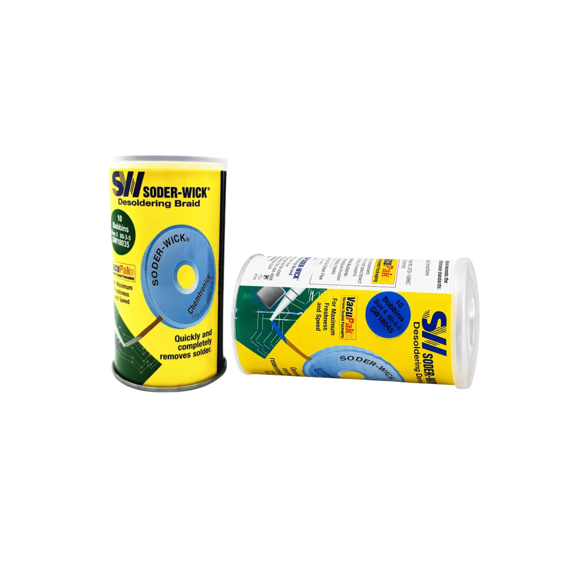 DESOLDERING WICK SW18035/SW18045 USA (شيلد)