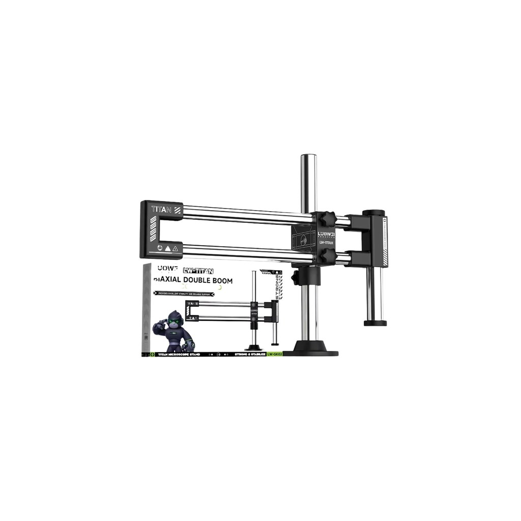 [73001000275] STAND MICROSCOPE LUOWEI LW-GK02 (ستاند مجهر)