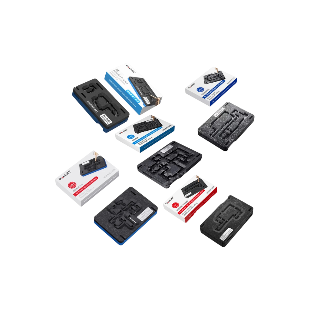 [73001001442] STENCIL (REBALLING PLATFORM) QIANLI X-15PM (شبلونه طبقات)