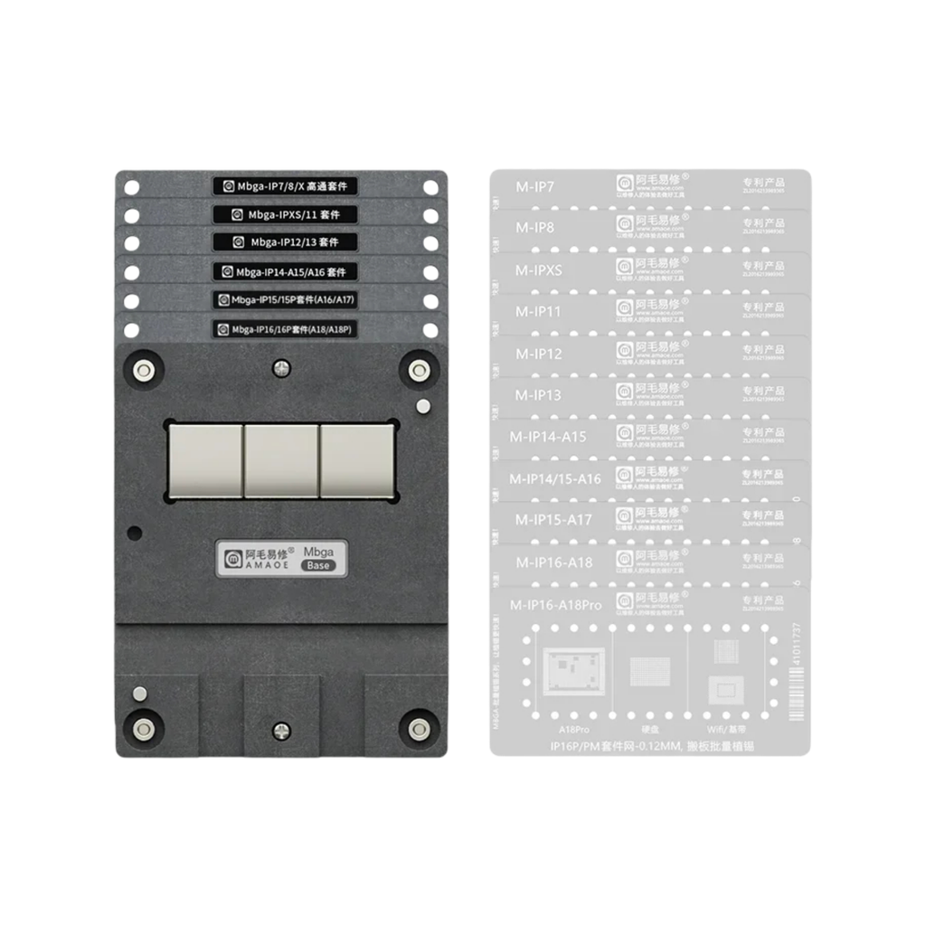 [73001002849] STENCIL AMAOE MEGA-IP 30IN1 (شبلنه سيت)