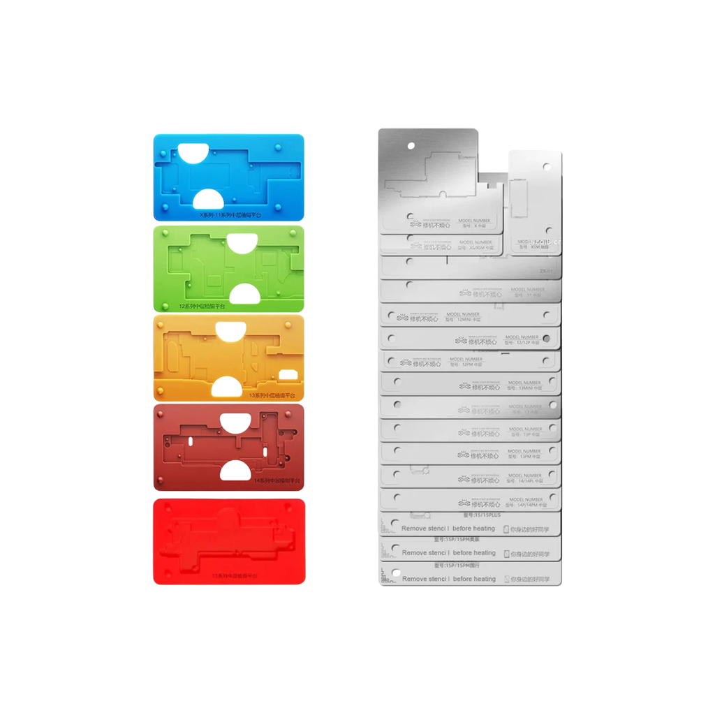 STENCIL ZX-01 (شبلنه طبقتين)