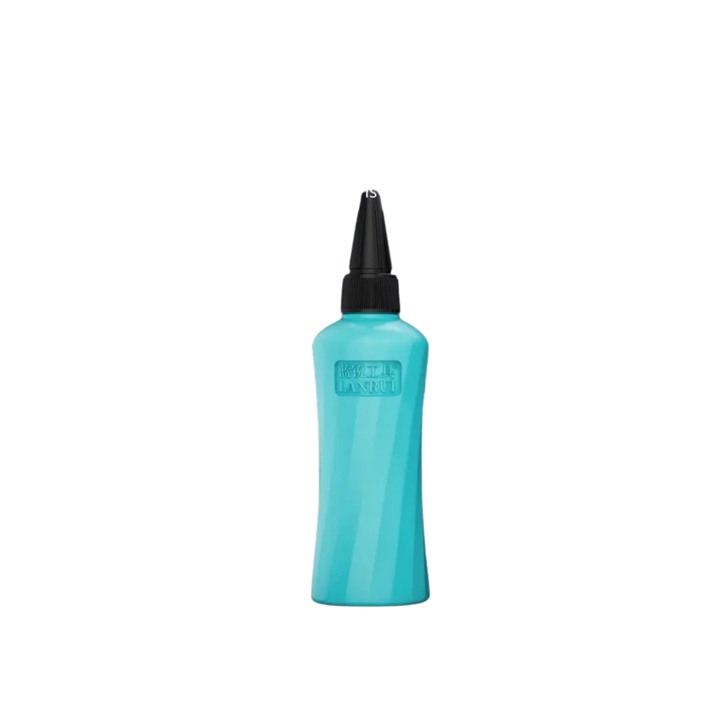 [73001004011] STORAGE PLASTIC BOTTLE LANRUI M110 100ML (ضاغطه بلاستك)
