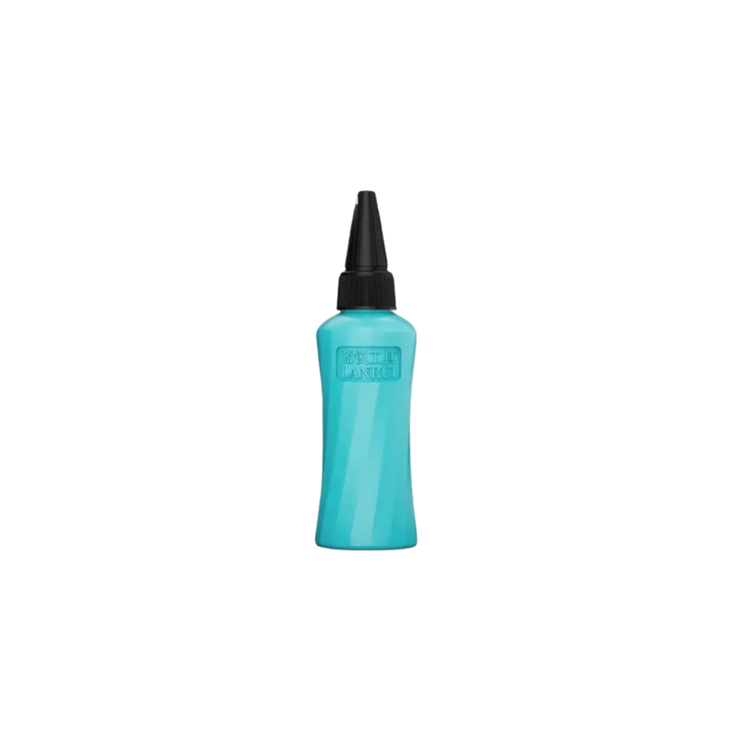 [73001004012] STORAGE PLASTIC BOTTLE LANRUI M110 60ML (ضاغطه بلاستك)