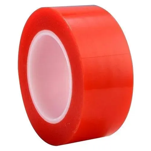 TWO SIDE TAPE RED 0.5MM (لاصق وجهين احمر)
