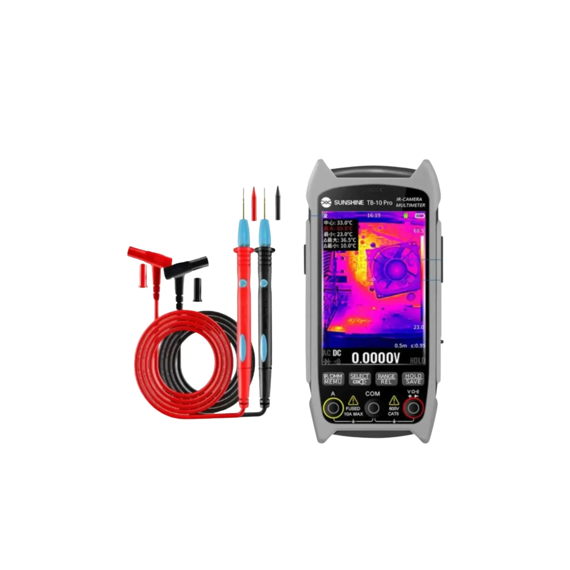 THERMAL CAMER SS-TB-10 PRO (كاميرا حراريه)
