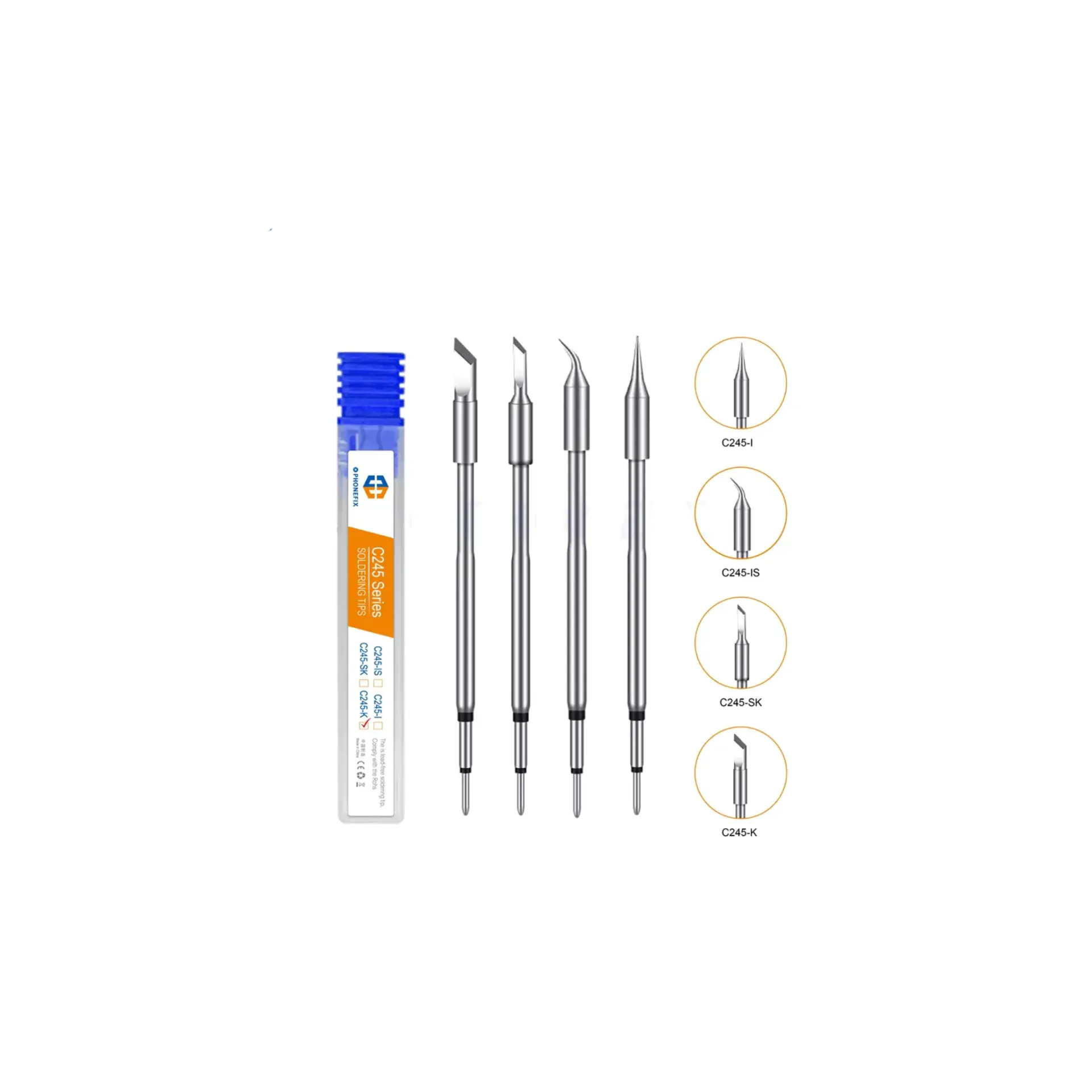 TIP CURVED YAXUN YX-C245-S (تب مائل)