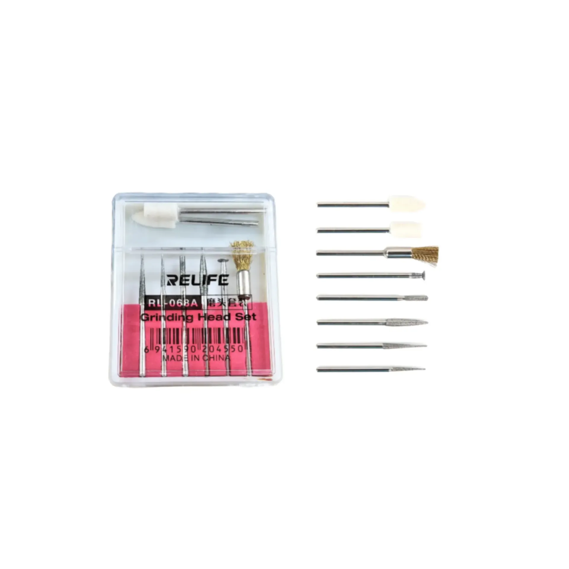 GRINDING HEAD SET RELIFE RL-068A (تب تورنه)