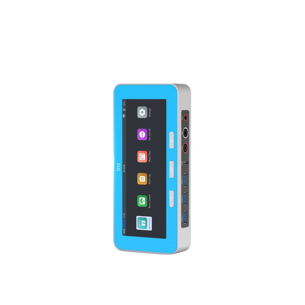 MULTIMETER DIGITAL DETECTOR JCID D12 (تيستر باور)