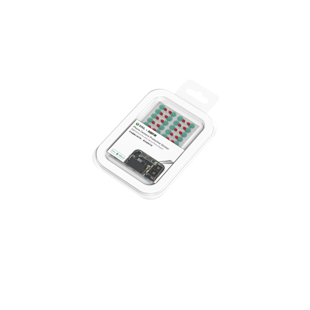 STICKER (CAMERA) 2UUL DA31 (ستيكر حمايه كاميرا اماميه)