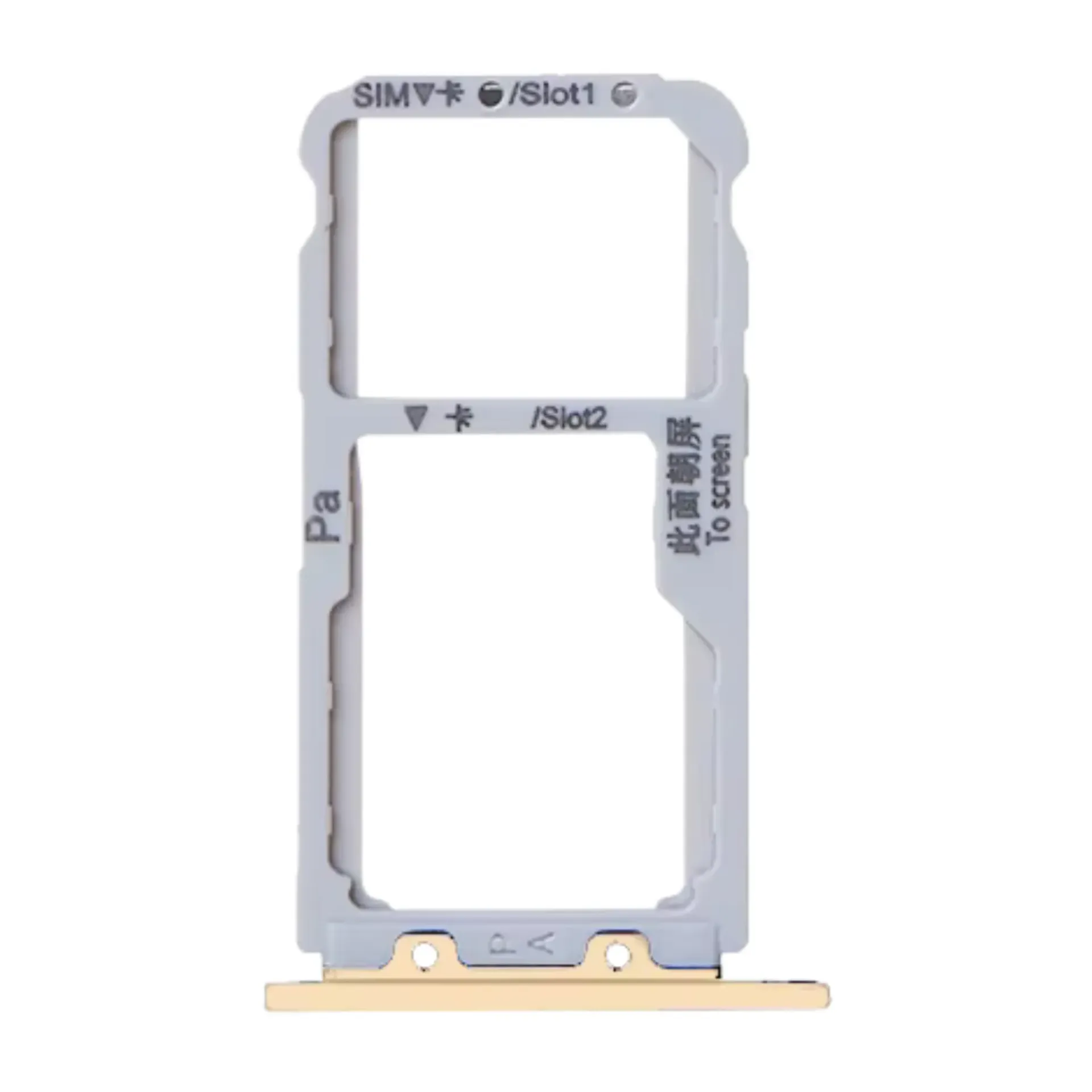 [48030045] TRAY SIM HW NOVA