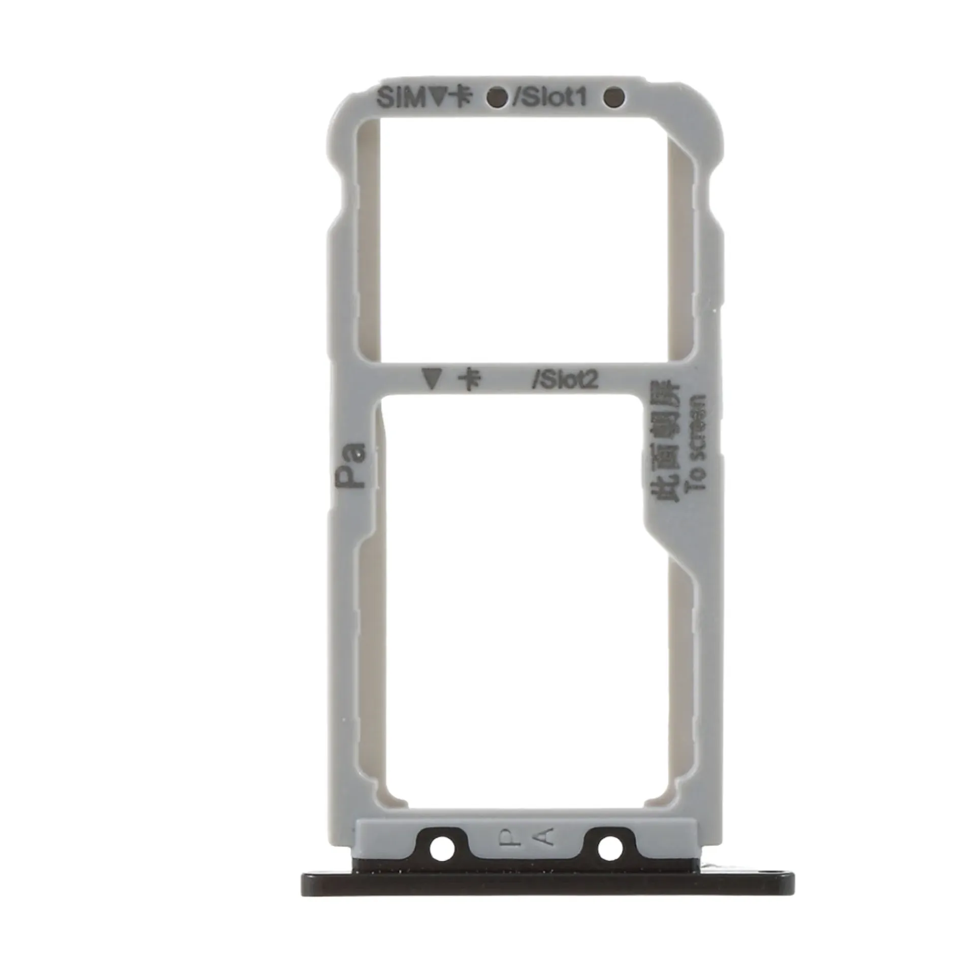 [48030059] TRAY SIM HW NOVA 3