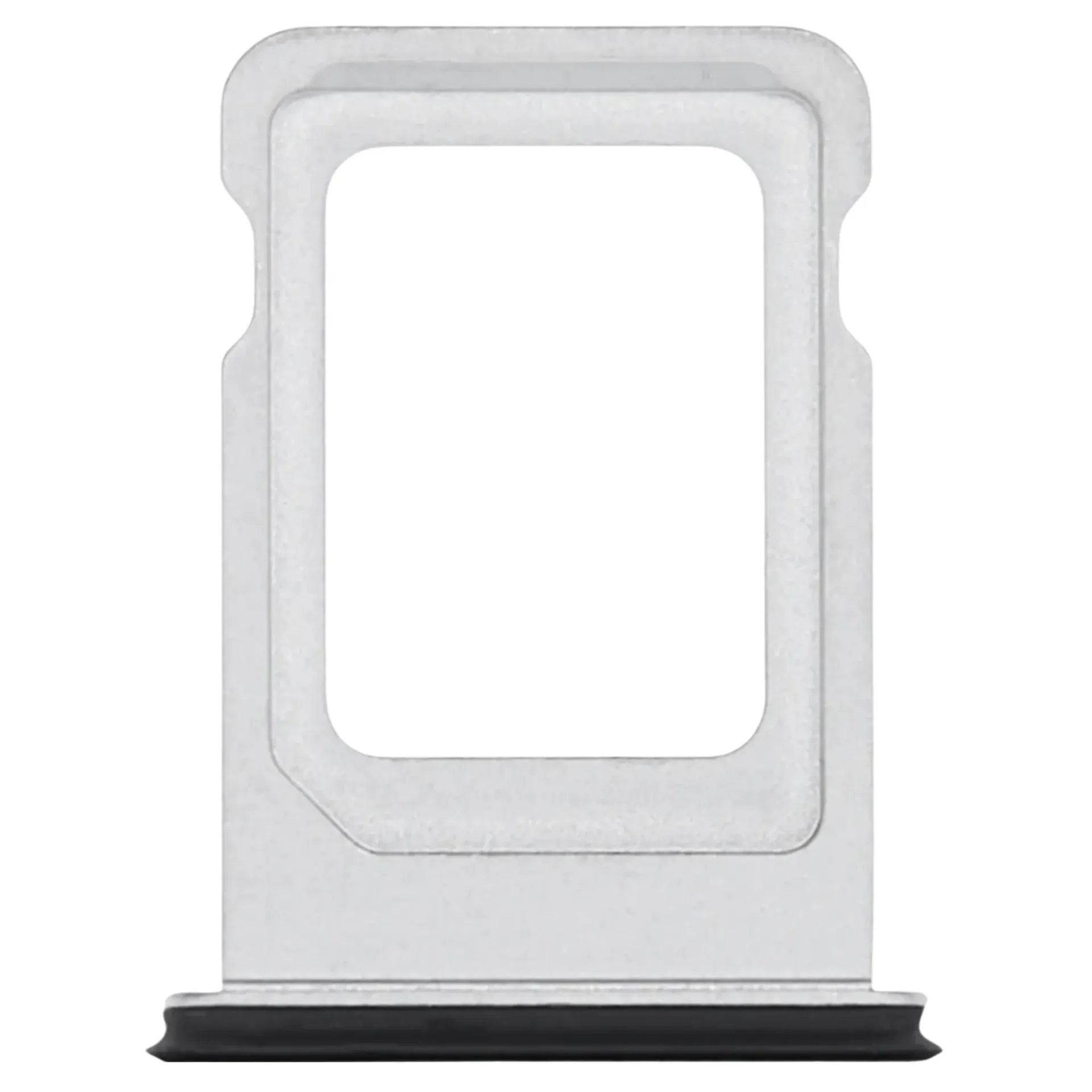 [73001000767] TRAY SIM IPHONE 13 PRO/13 PRO MAX WHITE (1SIM)