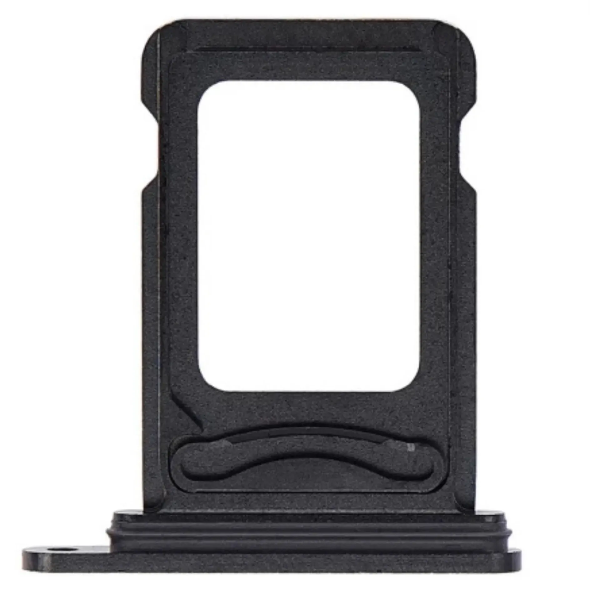 [73001000707] TRAY SIM IPHONE 14 PRO MAX BLACK (1SIM)