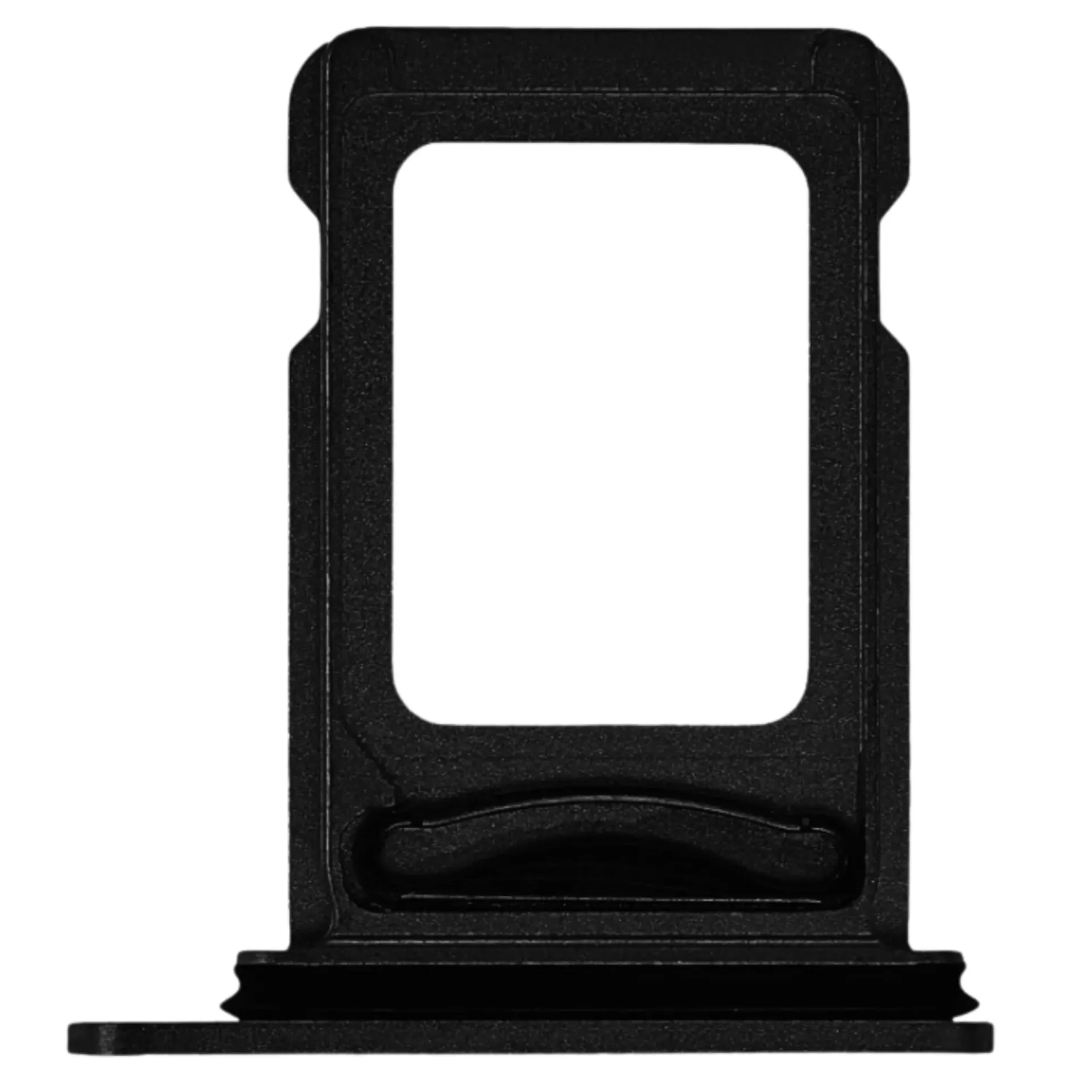 [73001000711] TRAY SIM IPHONE 14 PRO MAX BLACK (2SIM)