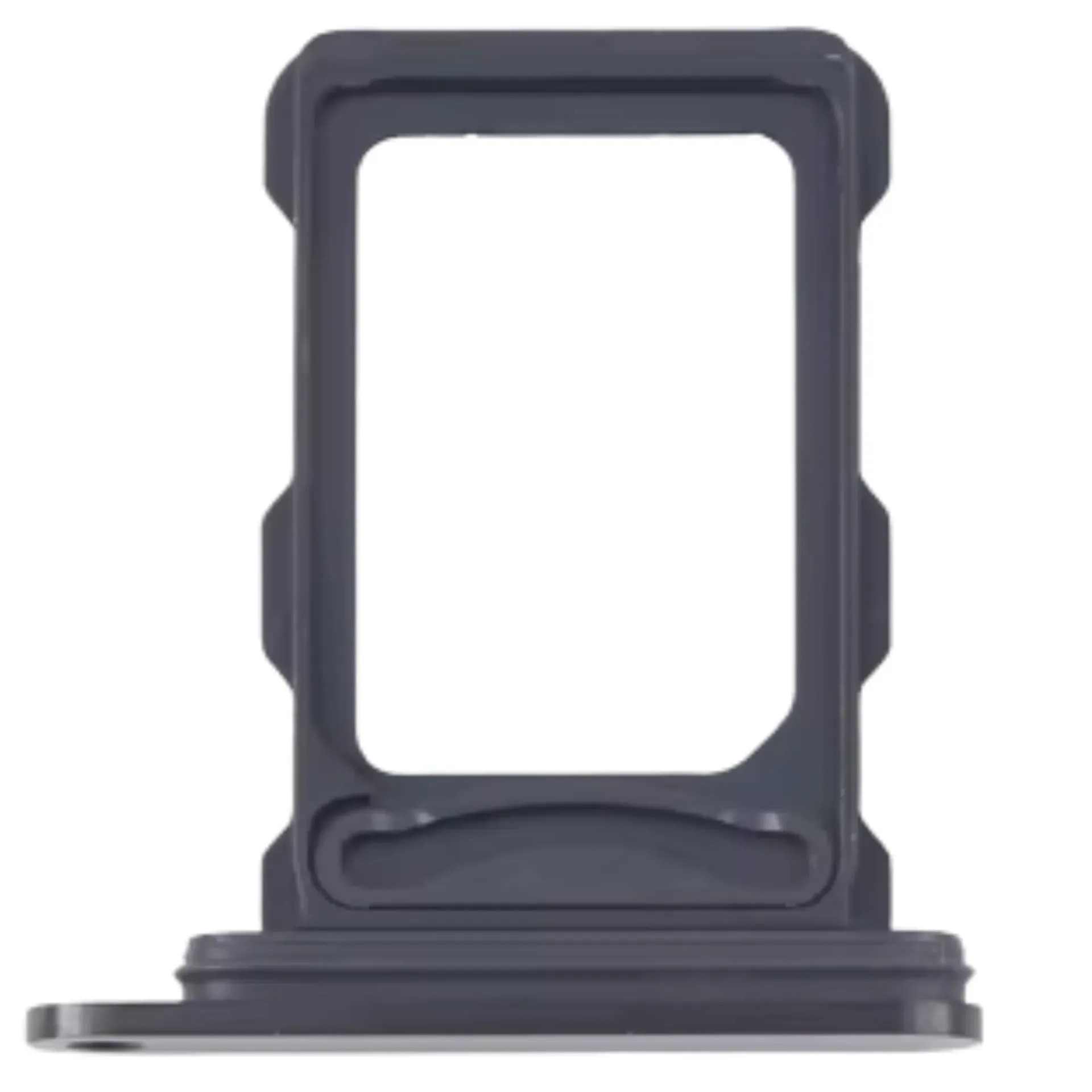 [73001000732] TRAY SIM IPHONE 16 PRO MAX BLACK (2SIM)