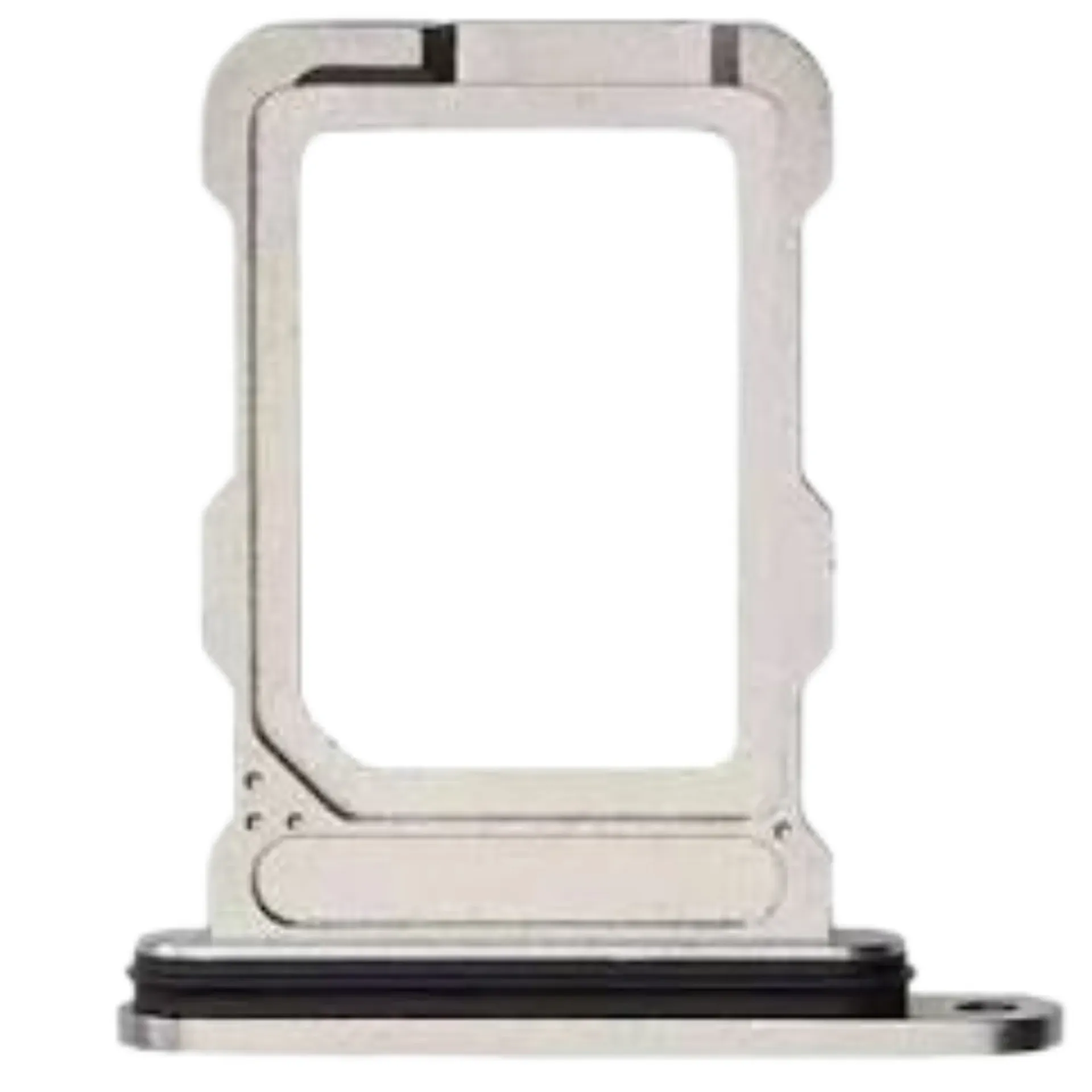 [73001000724] TRAY SIM IPHONE 16 PRO WHITE (1SIM)