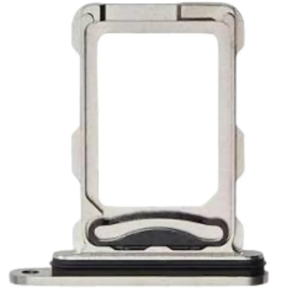 [73001000725] TRAY SIM IPHONE 16 PRO WHITE (2SIM)