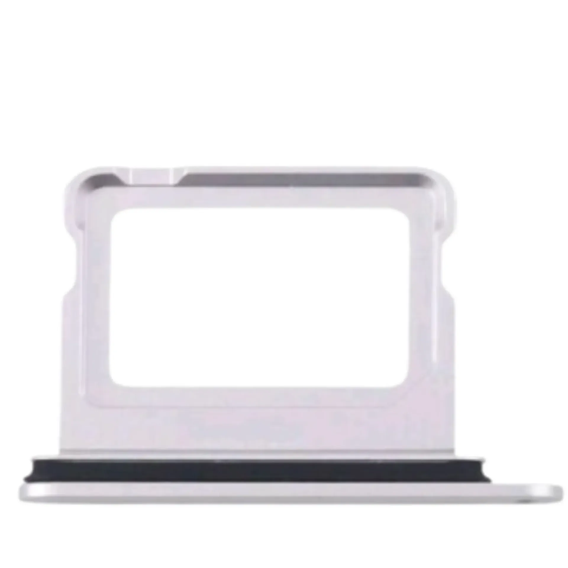 [73001003825] TRAY SIM IPHONE 16 SILVRE (1SIM)