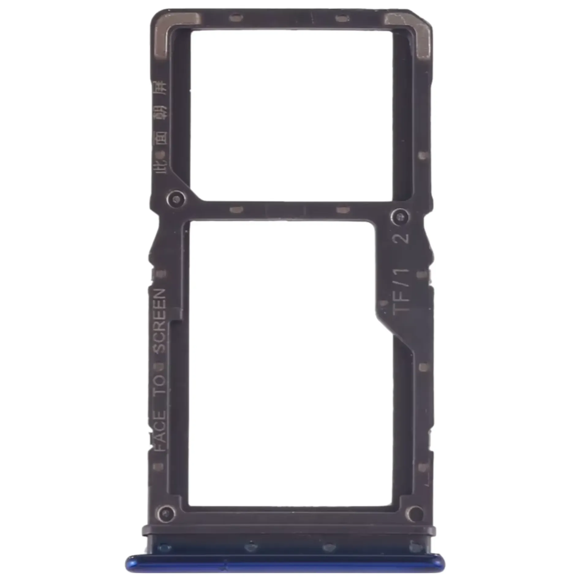 [48040006] TRAY SIM XIAOMI REDMI NOTE 7