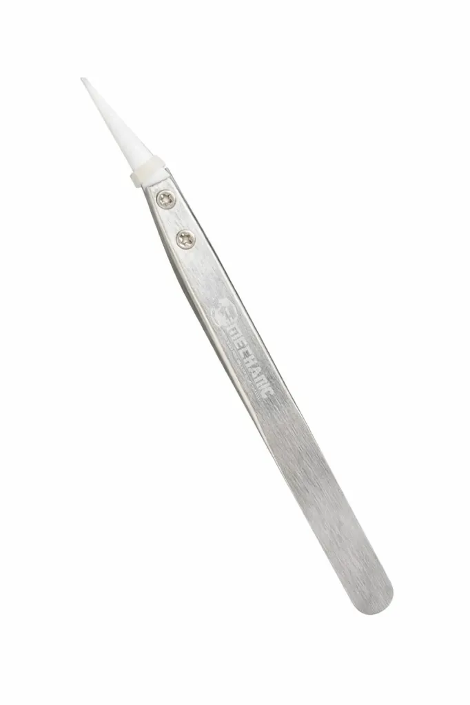 [73001003593] TWEEZER CURVED MCN SF-12 (ملقط مائل سيراميك)