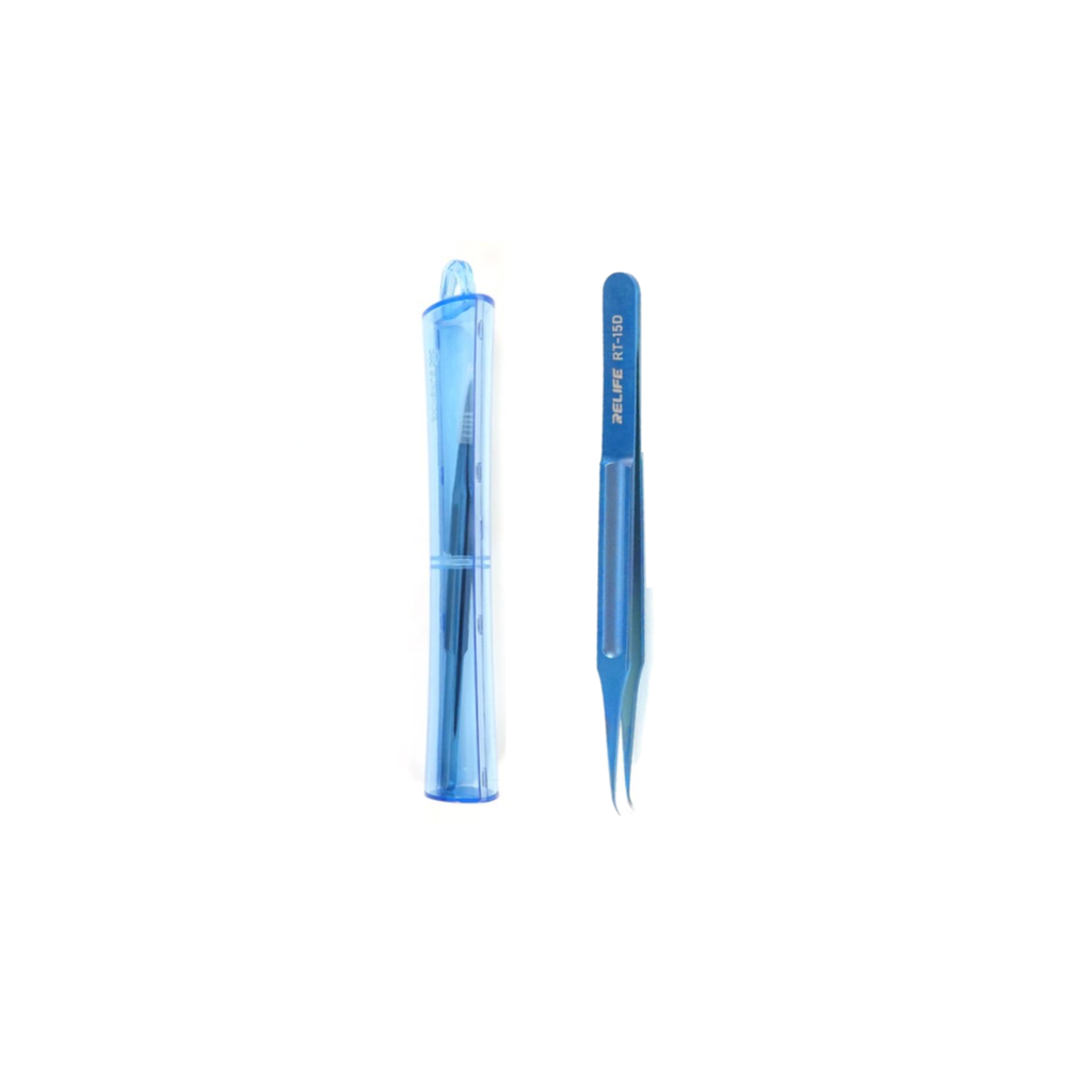 [73001003587] TWEEZER CURVED RELIFE RT-15D ULTRA (ملقط مائل)