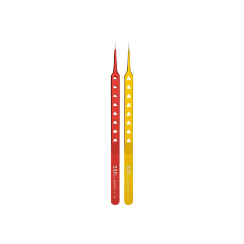 [5303725] TWEEZER STRAIGHT BR BT-15 (ملقط عدل)