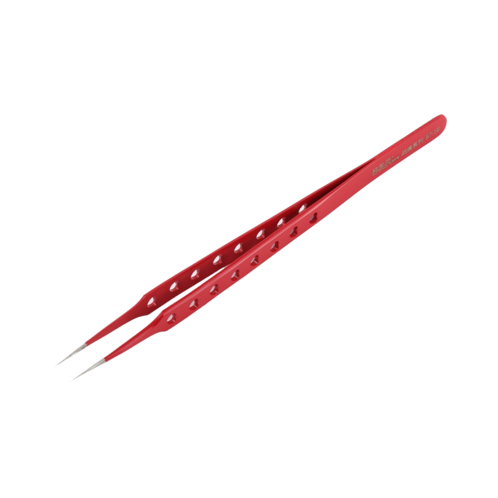 [73001003585] TWEEZER STRAIGHT BR BT-16 (ملقط عدل)