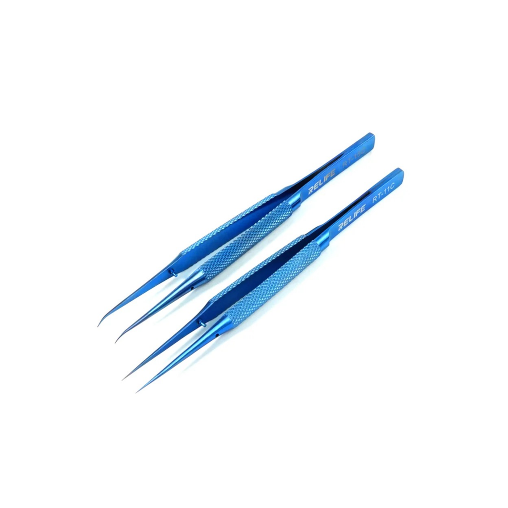 [73001001974] TWEEZER STRAIGHT RELIFE RT-11C ULTRA (ملقط عدل)