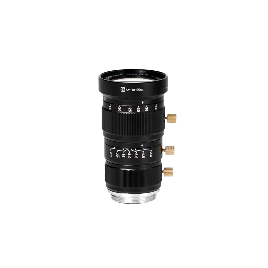 ZOOM LENS AM 10-55MM (عدسه مكبره)