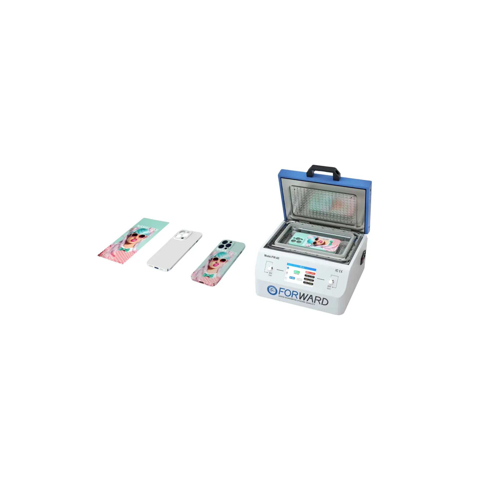 PRINTER CASE FW A5 3D (طابعه كفرات)