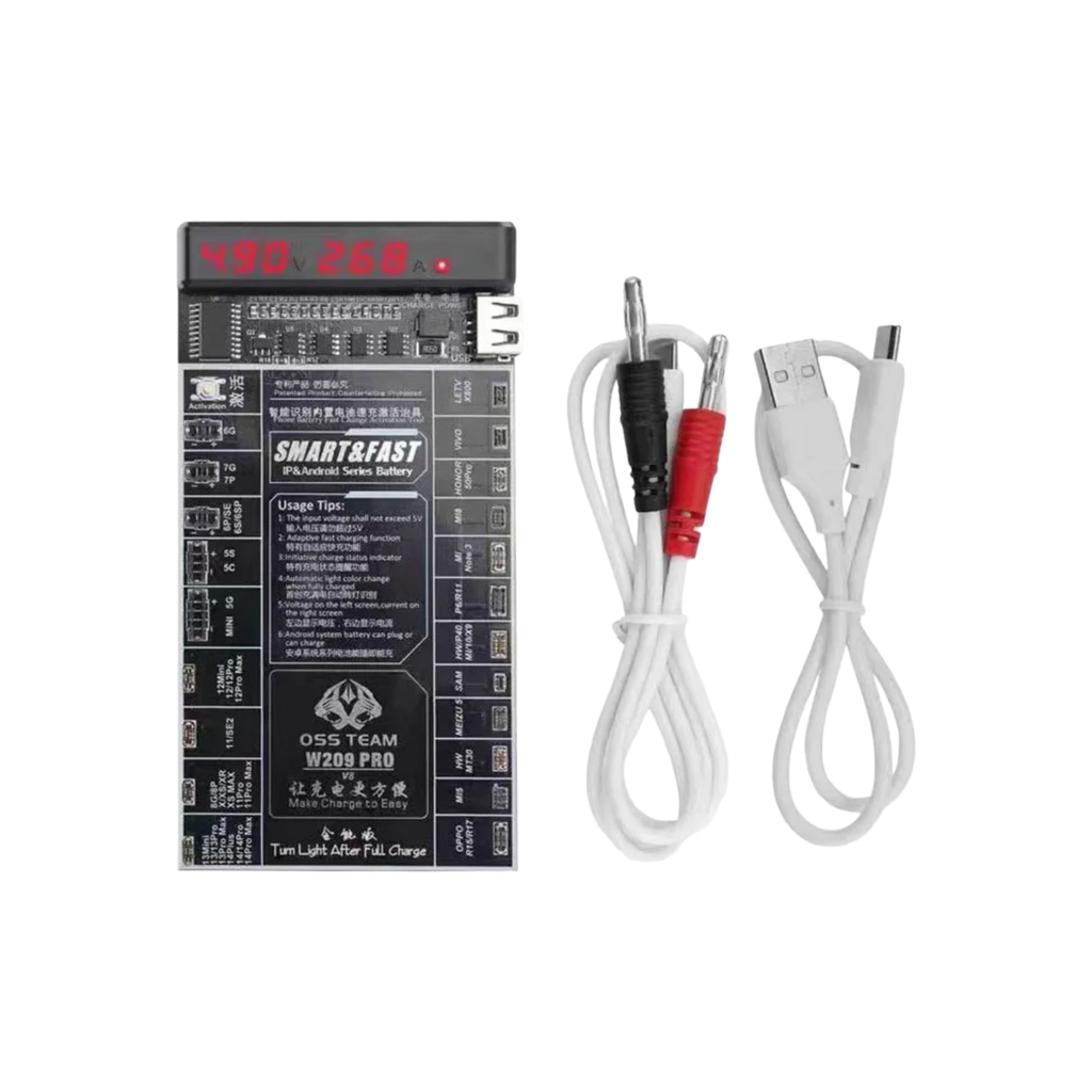 BATTERY ACTIVE BOARD OSS W209 PRO V8 V9 (شاحن بطاريه)