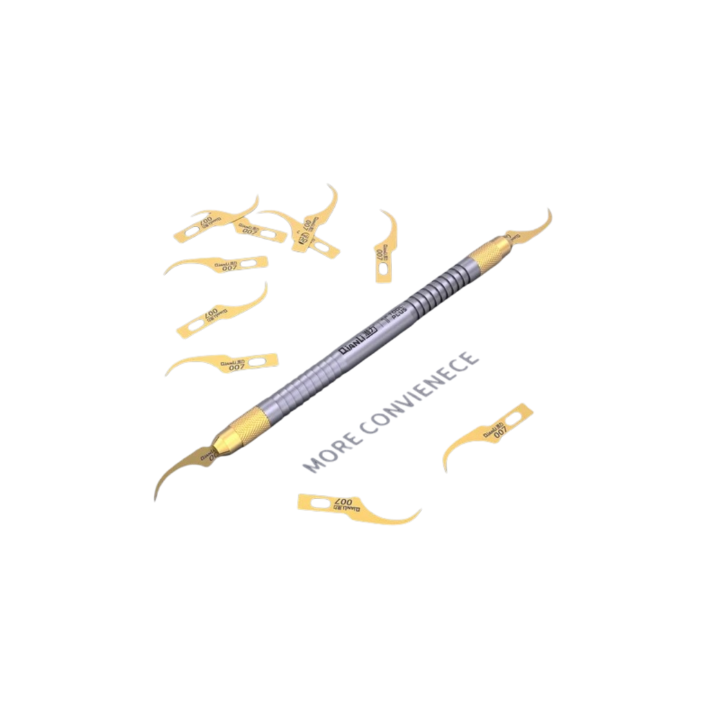 BLADE QIANLI DOUBLE HEAD (يده شفره)
