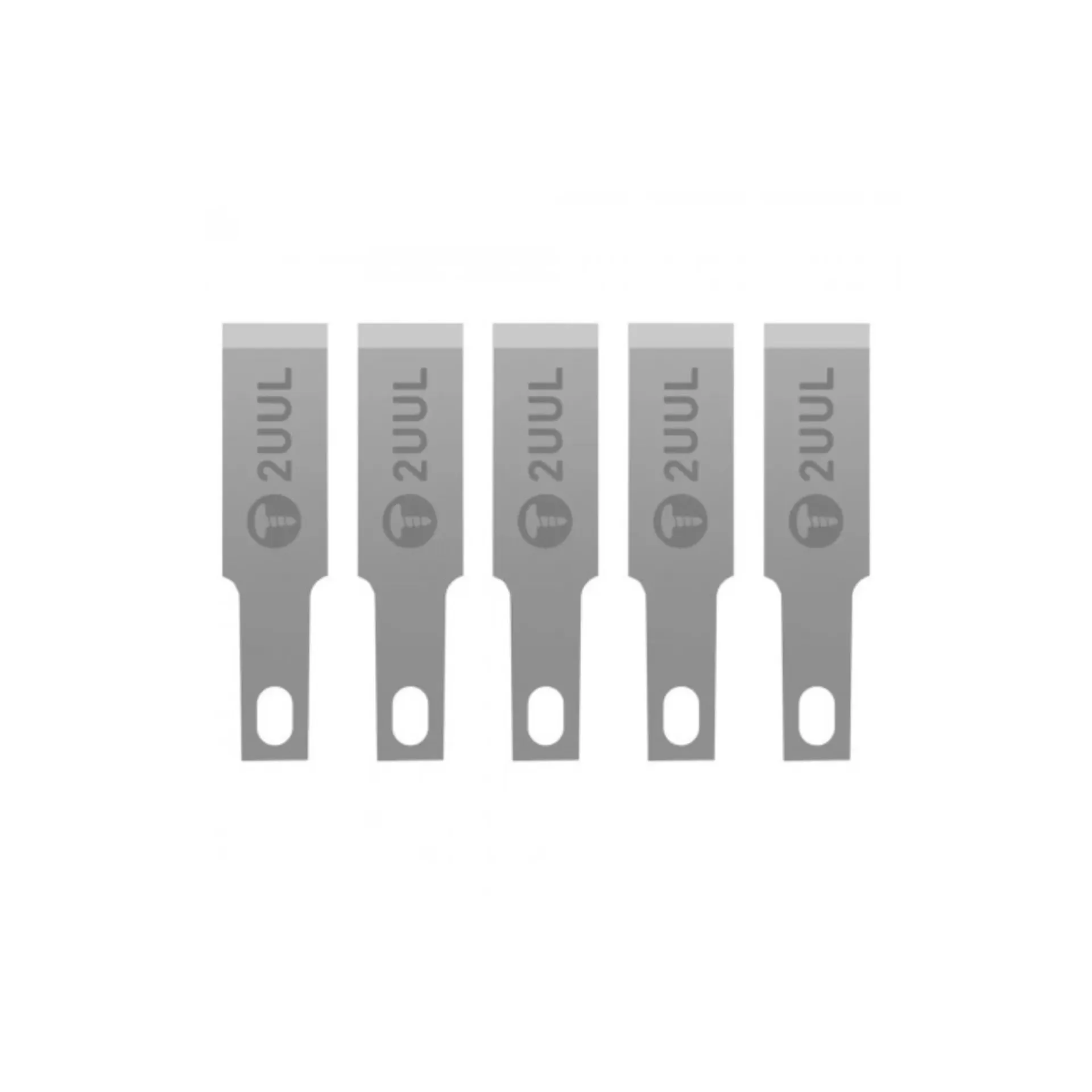 BLADE SET 2UUL DA28 FLATCUT (5 PCS) (شفره سيت)
