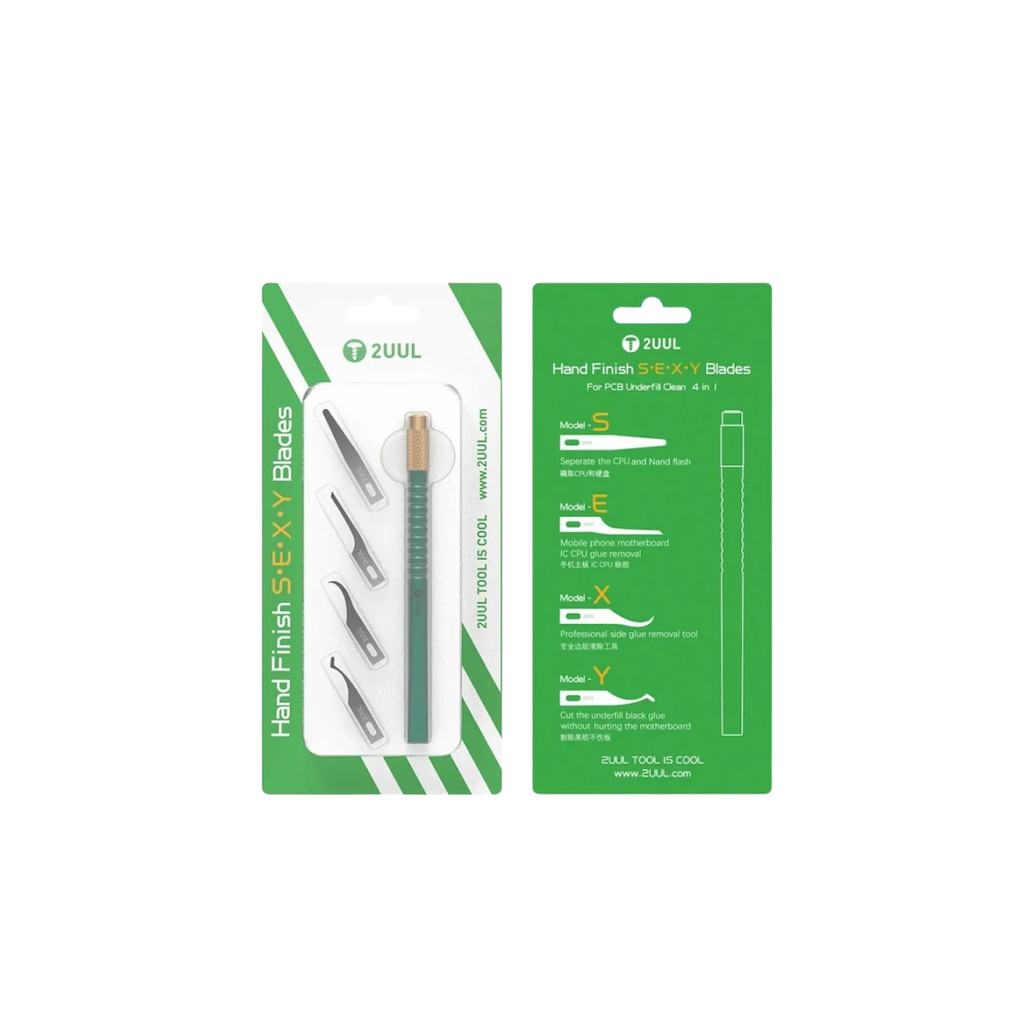 BLADE SET 2UUL S.E.X.Y DA11 4IN1 HANDLE (شفره سيت)