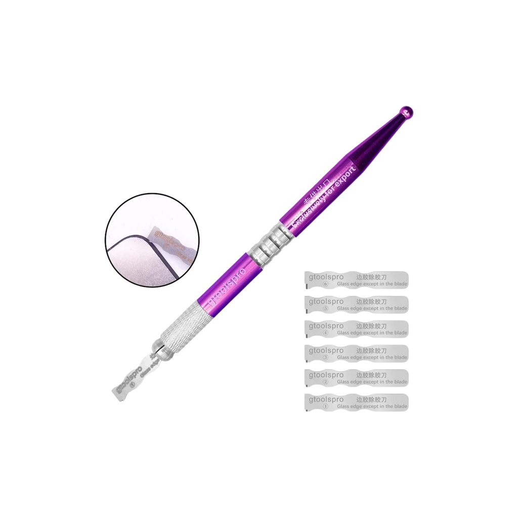 BLADE SET GTOOLSPRO G-005 6IN1 HANDLE (شفره سيت)