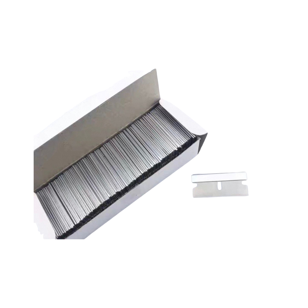 BLADE SET METAL 100 PCS (شفره سيت)