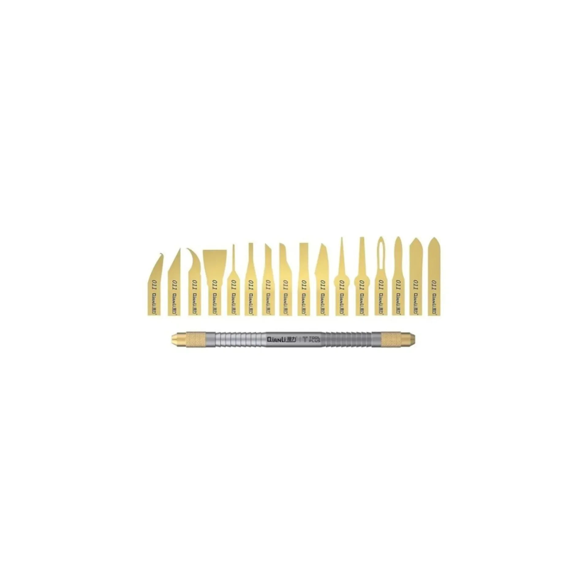 BLADE SET QIANLI 011 16PCS (شفره سيت)