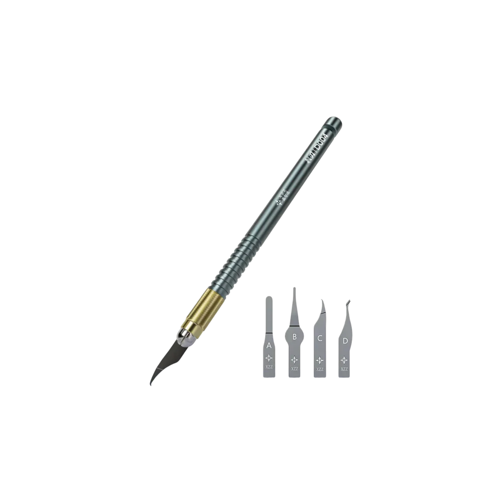 BLADE SET XZZ D004 4IN1 HANDLE (شفره سيت)