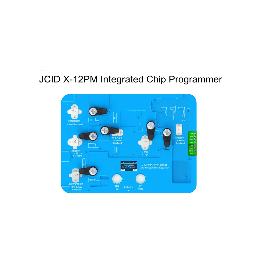 PROGRAMMER JCID BASEBAND EEPROM X / 12 PM SERIES (مبرمجه)