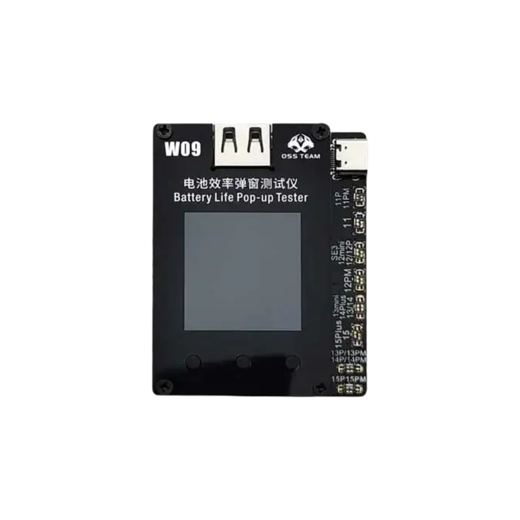 PROGRAMMER BATTERY OSS TEAM W09 PRO (مبرمجه بطاريه)
