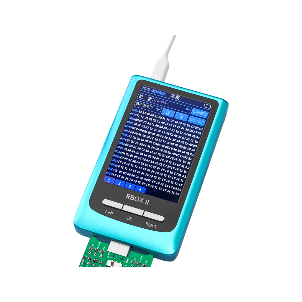 PROGRAMMER JCID SOFTWARE RBOX2 RFFE SIGNAL DETECTION (مبرمجه)